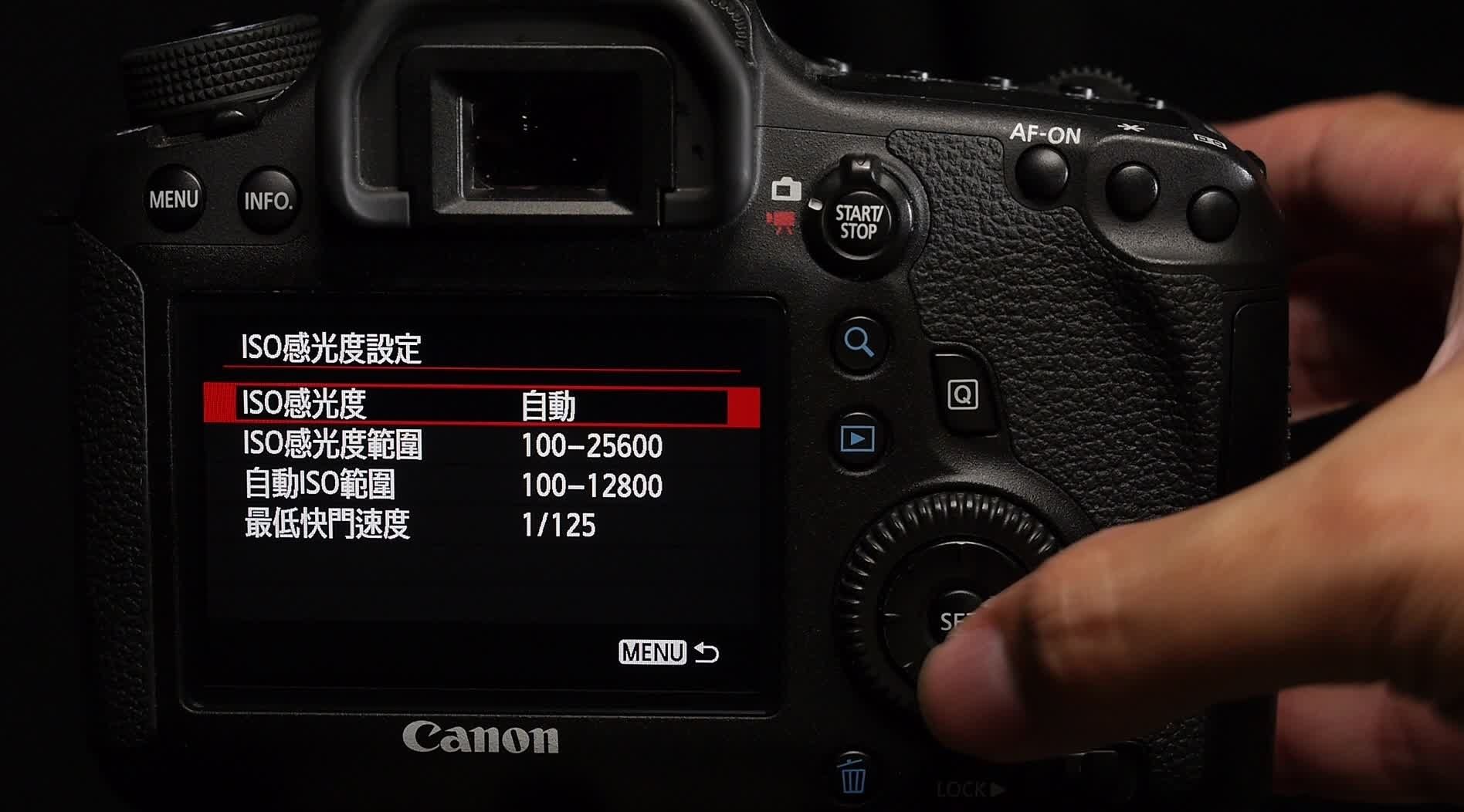 刘海生笔记：宣传片摄像师如何认识摄像机的ISO